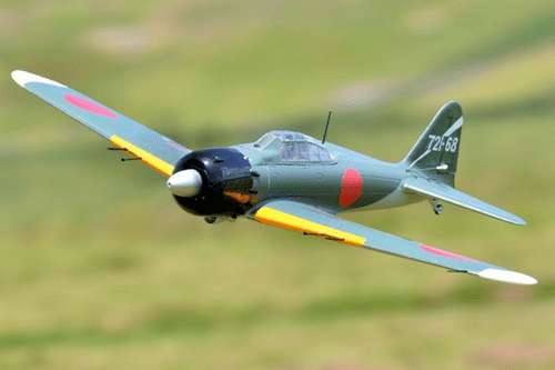 FMS 1100mm Zero Fighter ARTF With Reflex