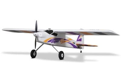 FMS 1220MM SUPER EZ TRAINER V4 ARTF W/FLOATS & REFLEX GYRO