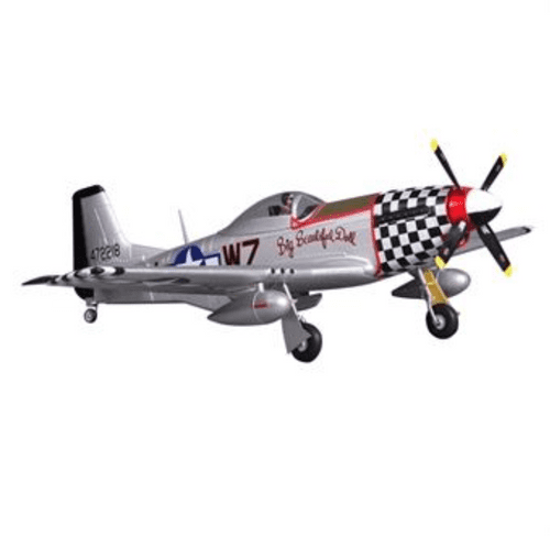 FMS 800mm P-51D BIG Beautiful Doll ARTF V2 With Reflex Gyro
