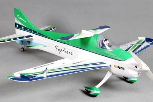 FMS EXPLORER F3A SPORT PLANE 1100MM PNP