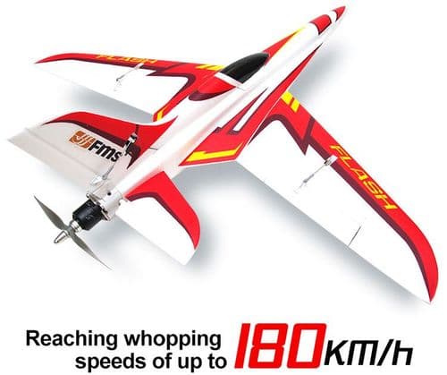 FMS FLASH PROP JET ARTF 850MM