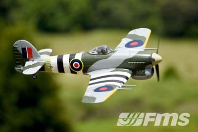 FMS Hawker Typhoon  With Reflex 1100mm ARTF