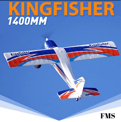 FMS KINGFISHER 1400MM ARTF With FLOATS & SKIS FMS103PF