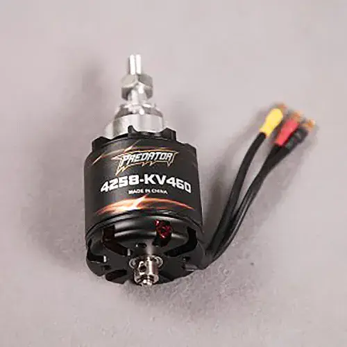 FMS PREDATOR 4258-KV460 BRUSHLESS MOTOR (P47/F7F) PRKV460