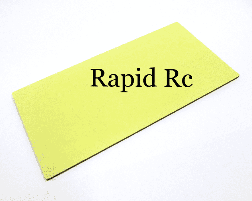 Foam Double Sided Tape PeelNStick 10x5inch 4mm Thick