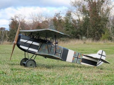 Fokker DVII Electric electric scale kit A-BA012