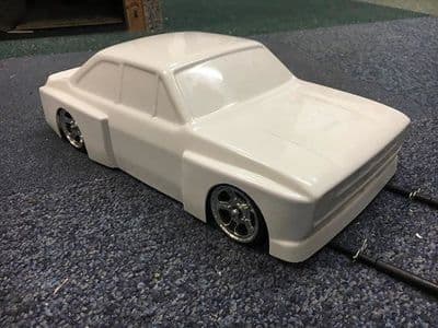 Ford Escort Mark 2 Hot Rod X Pack Car body 723
