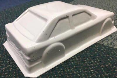 Ford Escort Mark 3 Banger Racing body shell ABS 109
