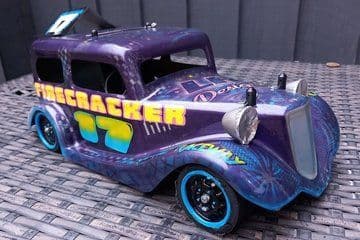 Ford Model Y Banger Racing Body ABS 541