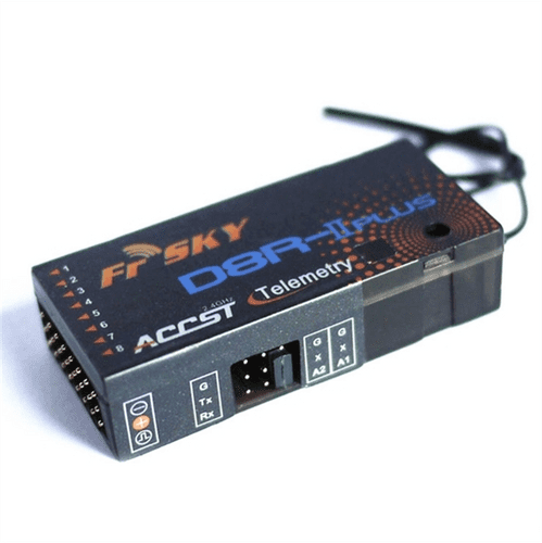 Récepteur FrSky V8FR-II-HV 8 voies ACCST 2.4 GHZ Récepteur FrSky V8FR-II-HV 8 voies ACCST 2.4 GHZ