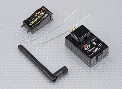 FrSky FF-1 2.4Ghz Combo Pack for Futaba w/ Module & RX SET 5