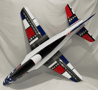 FTL Innovations LANCER 2.1m JET PNP with Vector 09