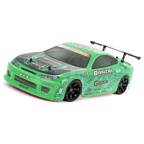 FTX Banzai 2.4GHZ 4WD RTR 1/10 Brushed drift car green