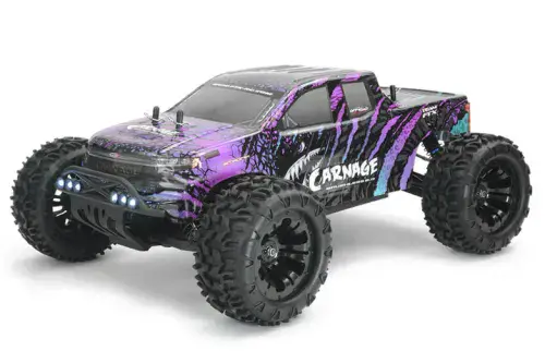 Ftx Carnage 2.0 1/10 Brushless Truck 4wd FTX5539