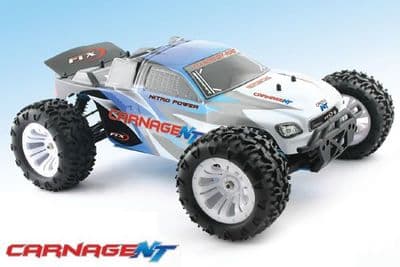 FTX CARNAGE NT 4WD RTR 1/10TH NITRO TRUCK