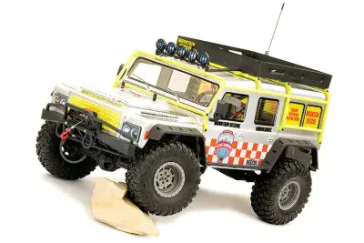 FTX KANYON 4X4 MOUNTAIN RESCUE 2-SPEED RTR 1:10 XL CRAWLER FTX5563R