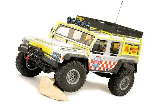 FTX KANYON 4X4 MOUNTAIN RESCUE 2-SPEED RTR 1:10 XL CRAWLER FTX5563R