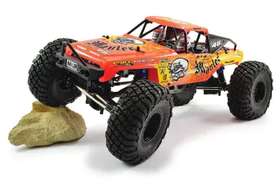 FTX MAULER 4X4 ROCK CRAWLER BRUSHED 1:10 READY-TO-RUN