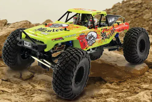 FTX MAULER 4X4 ROCK CRAWLER BRUSHED 1:10 READY-TO-RUN FTX5575Y