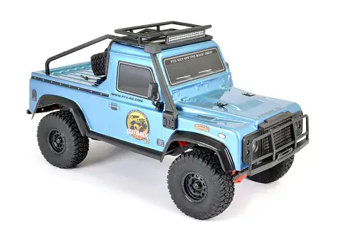FTX OUTBACK MINI 2.0 RANGER 1:24 READY-TO-RUN LIGHT BLUE
