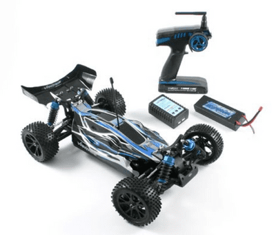 FTX VANTAGE 1/10 BRUSHLESS BUGGY 4WD RTR W/LIPO & CHARGER