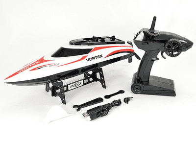 FTX VORTEX HIGH SPEED R/C RACE BOAT 44CM