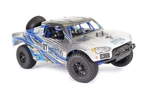 FTX Zorro 1/10 tropy truck ep brushed 4wd rtr- blue