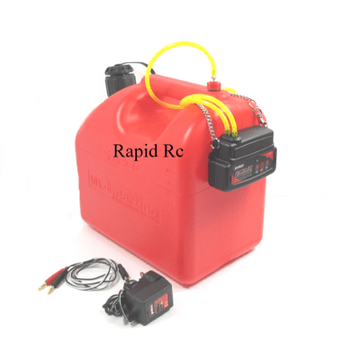Fuel Caddy 20 Litre with Electric pump