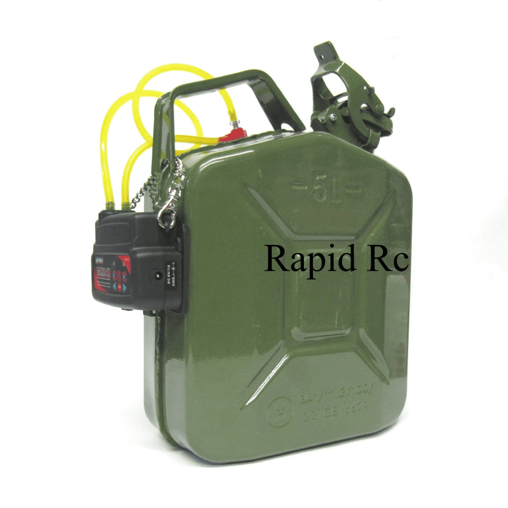Fuel Caddy Green Jerry Can 5 Litre Fuel Caddy with Electric Pump