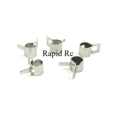 Fuel Line Retaining Clips 6mm Stainless Steel 5pcs