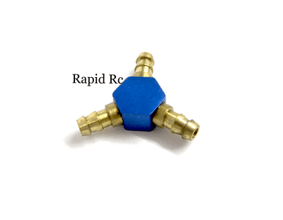 Fuel Pipe  Y-Joiner D8 x d3.5mm