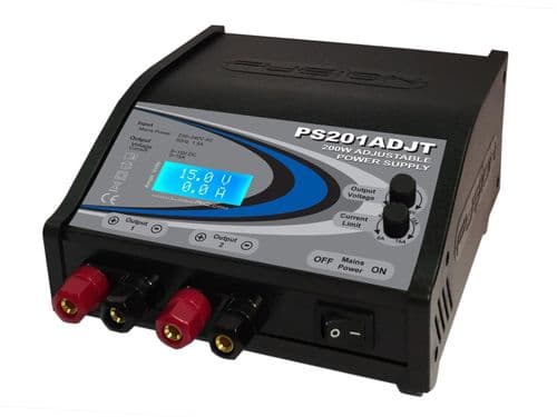 Fusion 200W Twin Adjustable Power Supply O-FS-PS201ADJT