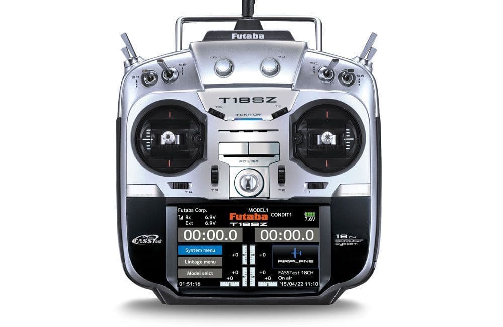 Futaba 18SZ 18-Channel Air Radio Mode 2