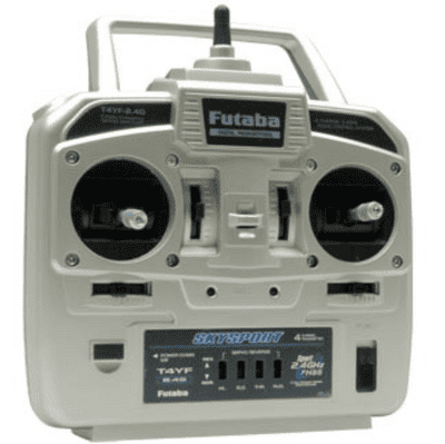 Futaba 4YFG - 4 Channel 2.4G FHSS (Dry) & R2004GF Combo P-CB4YFG2-4G