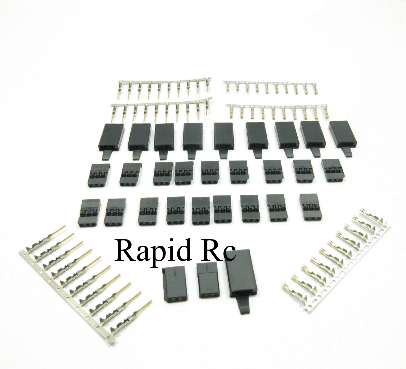 10 Stück Female Servo Stecker Vergoldet SH Futaba Robbe kompatibel Crimp 3 Pin 10 Stück Female Servo Stecker Vergoldet SH Futaba Robbe kompatibel Crimp 3 Pin