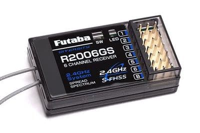 Futaba R2006GS Receiver 2.4GHz S-FHSS (Air)