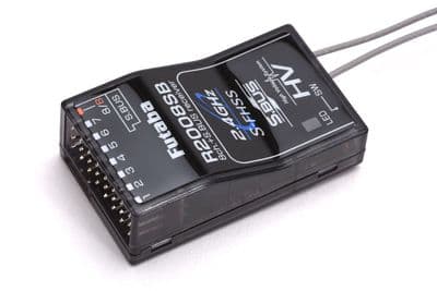 Futaba R2008SB Receiver 2.4GHz S-FHSS (Air) P-R2008SB