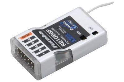 Futaba R2106GF Receiver 2.4GHz S-FHSS (Air) P-R2106GF/2-4G
