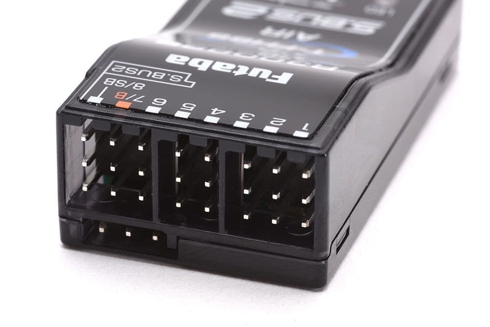 Futaba R3008SB 8ch Rx T-FHSS S-Bus HV 2 4GHz P-R3008SB