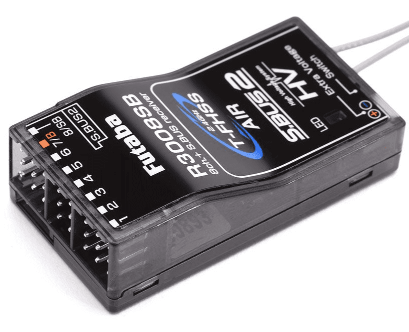Futaba R3008SB 8ch Rx T-FHSS S-Bus HV 2 4GHz P-R3008SB