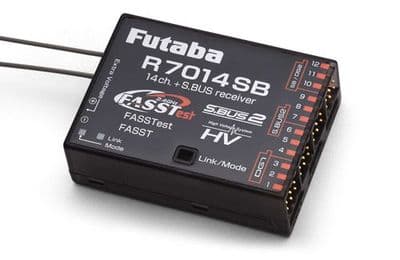 Futaba R7014SB FASST/FASSTest Rx 2.4GHz	P-R7014SB	