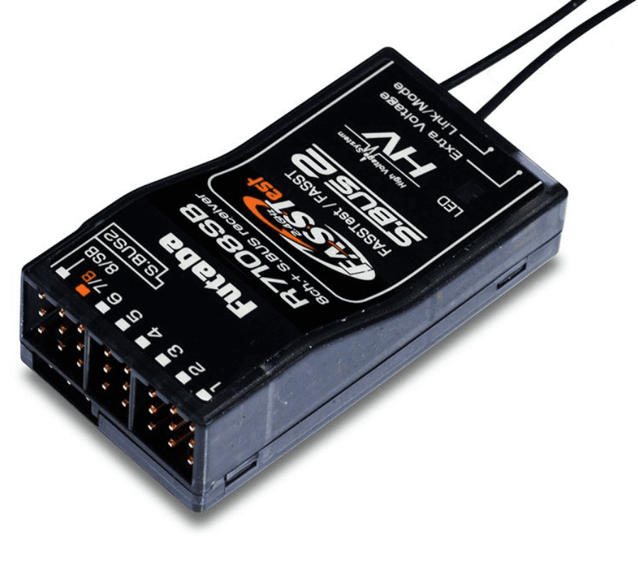 Futaba R7108SB FASST FASSTest Receiver