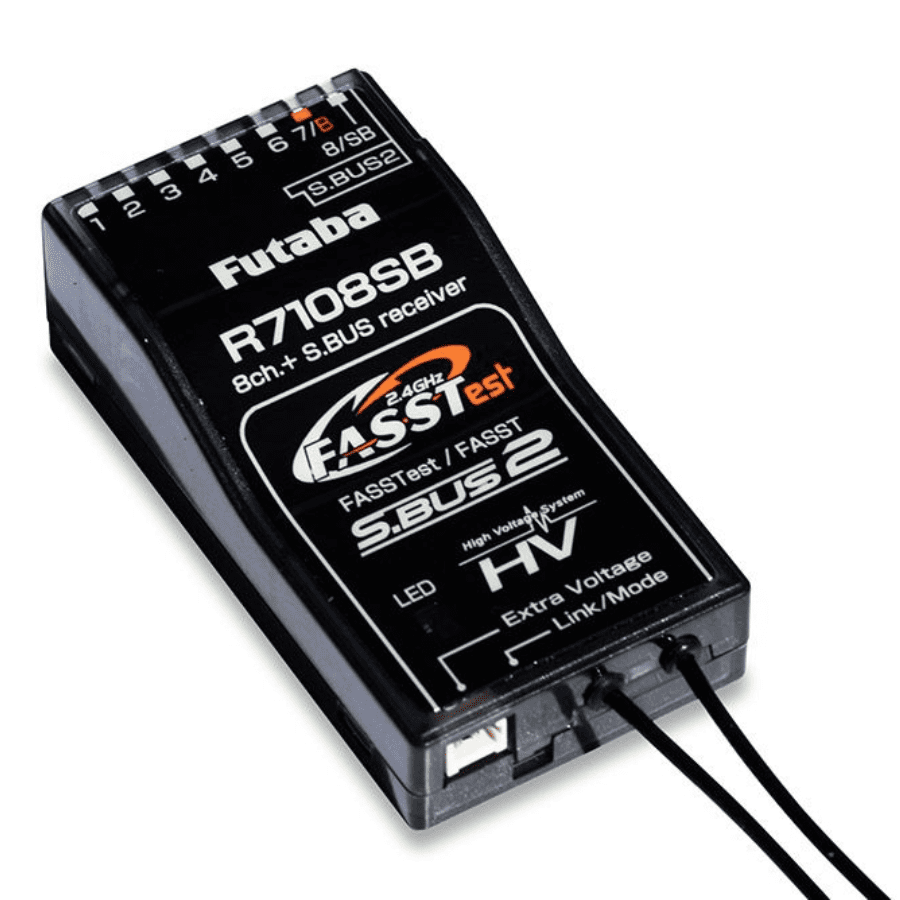 Futaba R7108SB FASST FASSTest Receiver