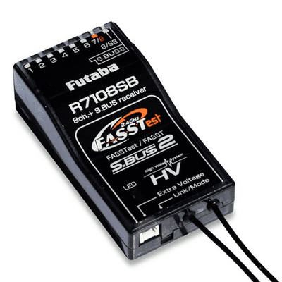 Futaba R7108SB FASST FASSTest Receiver