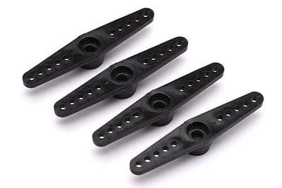 Futaba Servo Horn - Type E (Splined) Pk4 P-SO1242