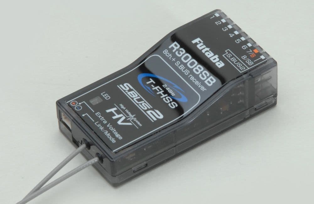 Futaba T10J 10 Channel Combo 2 4GHz Mode 2 N-Tx Mode 2 R3008SB