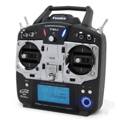 Futaba T10J 10 Channel Combo 2.4GHz (Mode 2) (N-Tx) Mode 2 R3008SB