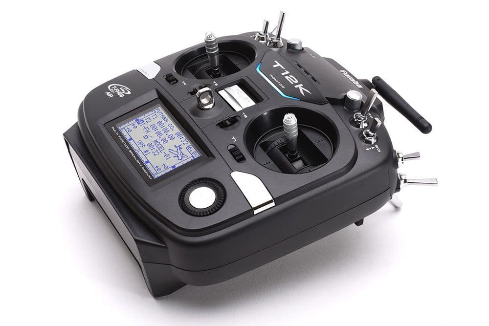 Futaba T12K 12-Channel 2 4GHz Combo with R3008SB Mode 2