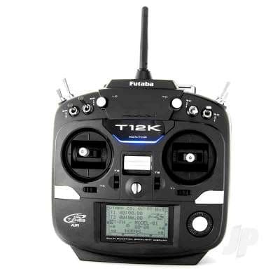 Futaba T12K 12-Channel 2.4GHz Combo with R3008SB (Mode 2)