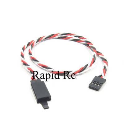 Futaba Twisted 45CM Servo Lead Extension  22AWG